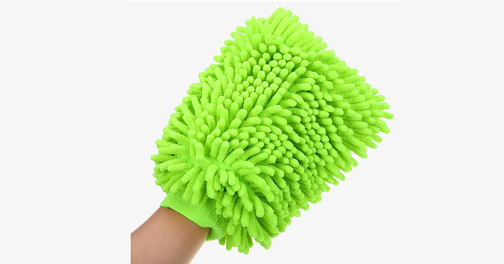 Skanto | Easy Peasy Mikrofiber Bilrengjøringshansker – En Må-Ha Bilrens!