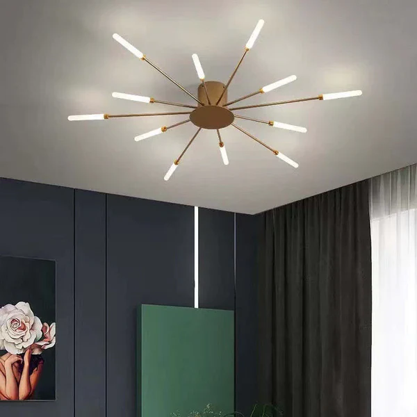Skanto | Flush Mount Taklampe Fyrverkeri | Stue/soverom