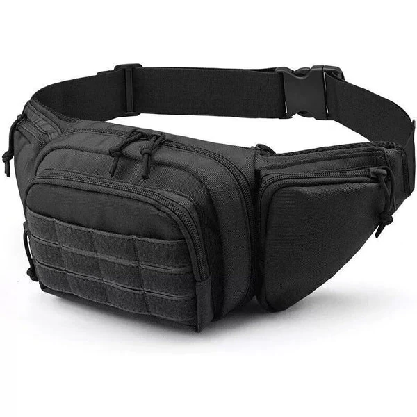 Skanto | Taktisk Hofteveske - Skjult Bære Fanny Pack Holster