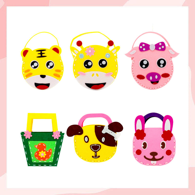 Skanto | Barne DIY Bag Syk it Sett