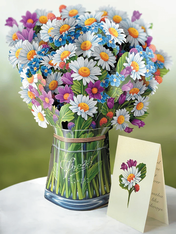 Skanto | Plast Pop-up Blomster | Incl. Gratis Gavekort - Fair