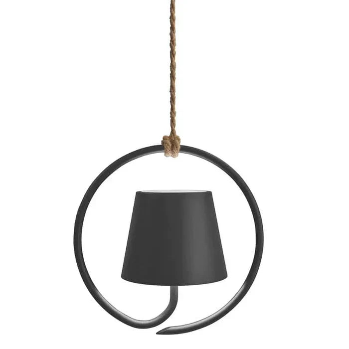 Skanto | LED Taklampe – Oppladbar & Vanntett