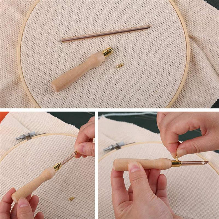 Skanto | WoodSew – Tenn din kreativitet & oppdag indre fred