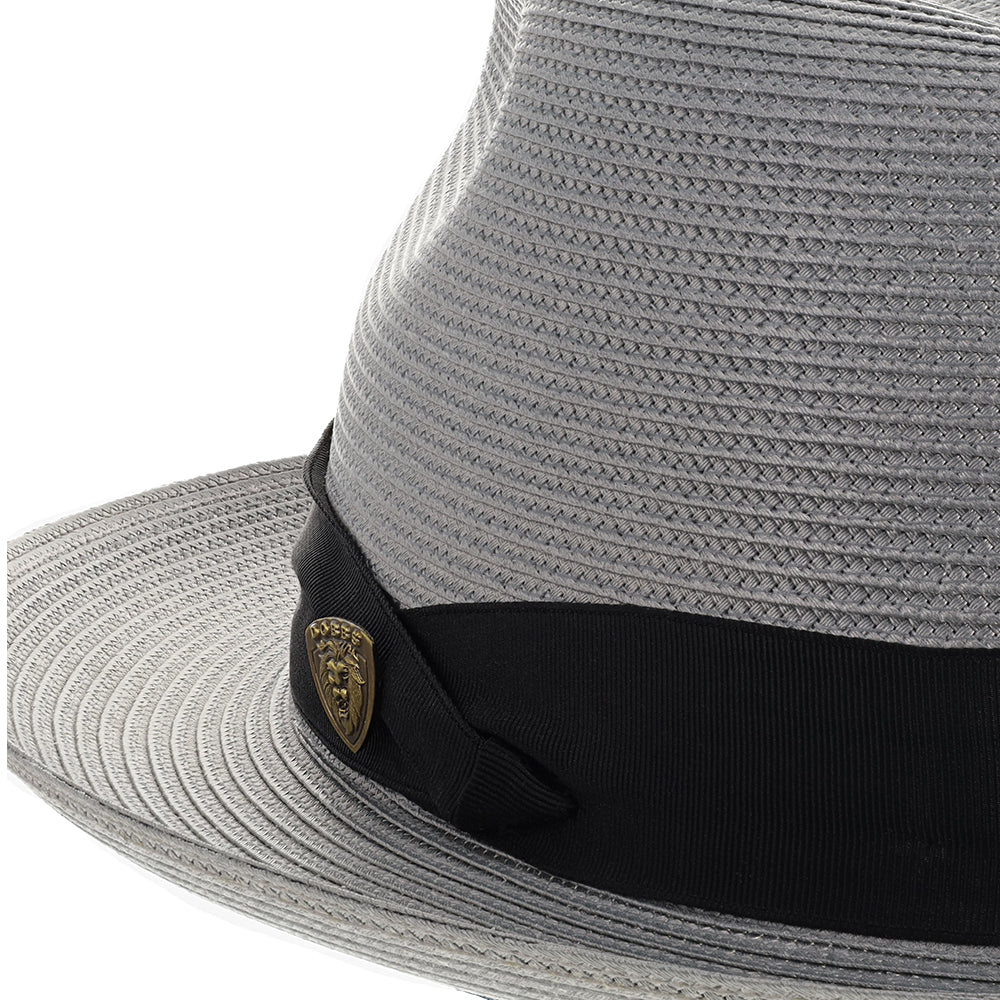 Heritage Classic Fedora Straw Fedora Hat | Skanto