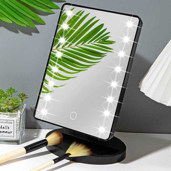 Skanto | GlowPerfect - 16LED Justerbart Sminkespeil