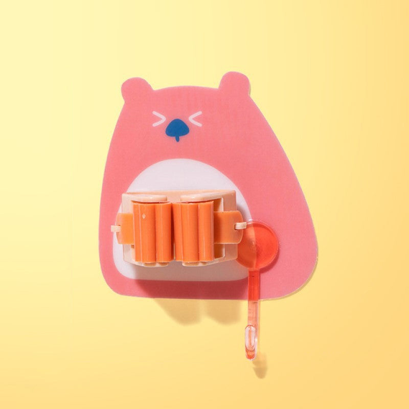 Single Cartoon Mop Holder | Skanto