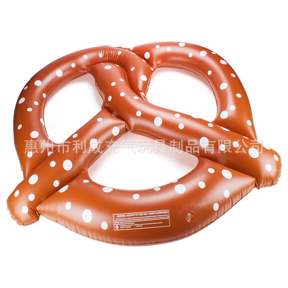 Kvinnelig oppblåsbar pretzel svømmeleketøy Skanto