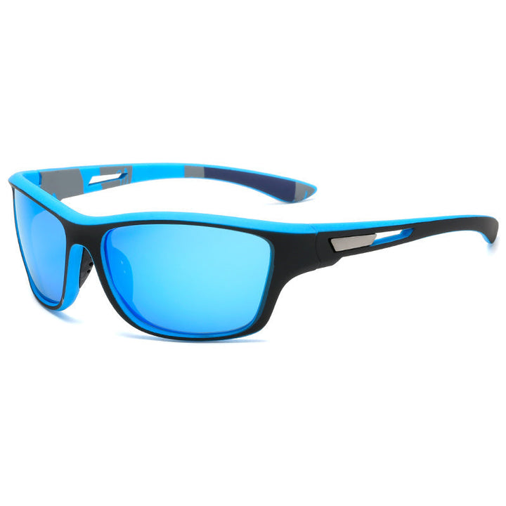 Sportssolbriller for menn – Polariserte med UV400 beskyttelse – VisionX Pro | Skanto