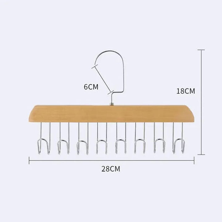 Anti Slip Multi Hook Coat Rack | Skanto