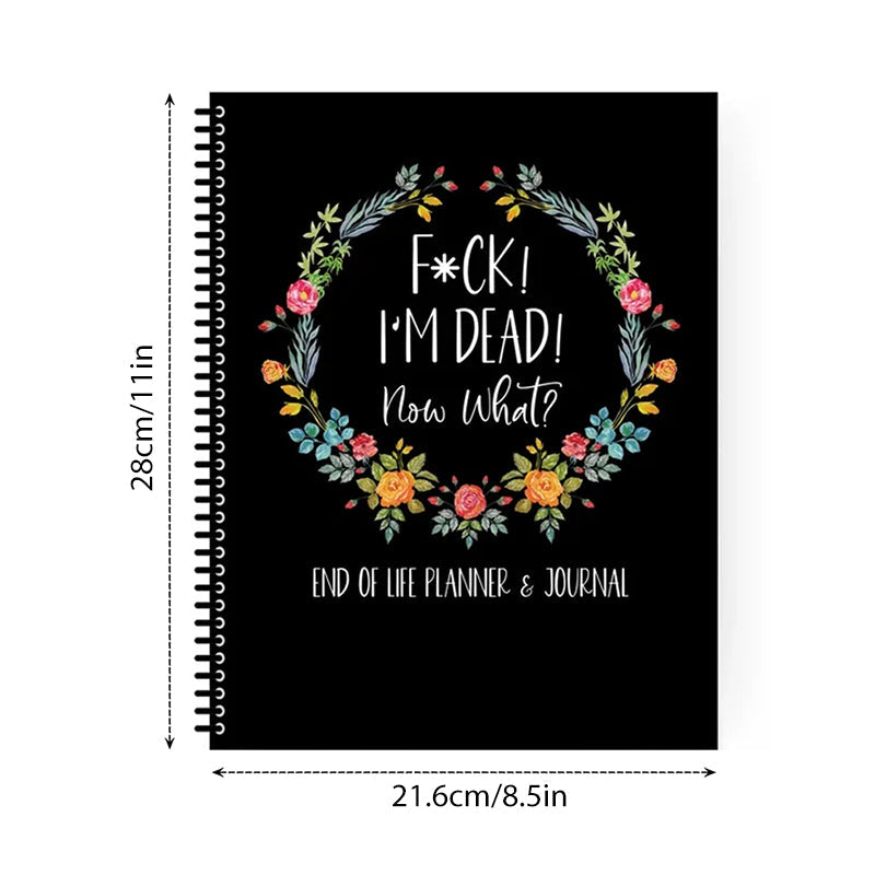 Skanto | Damn, I'm dead, life-end planner