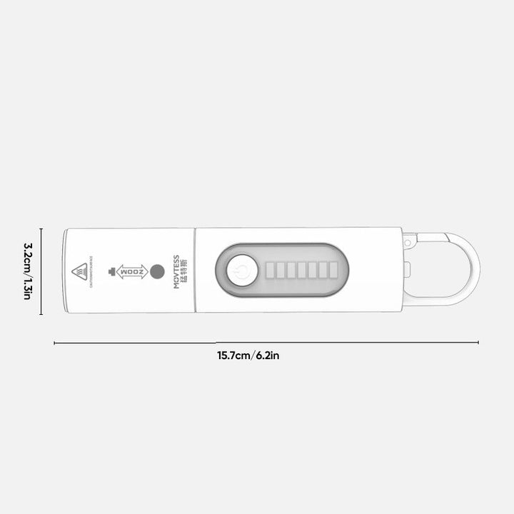 Skanto | LED Oppladbare Lommelykter