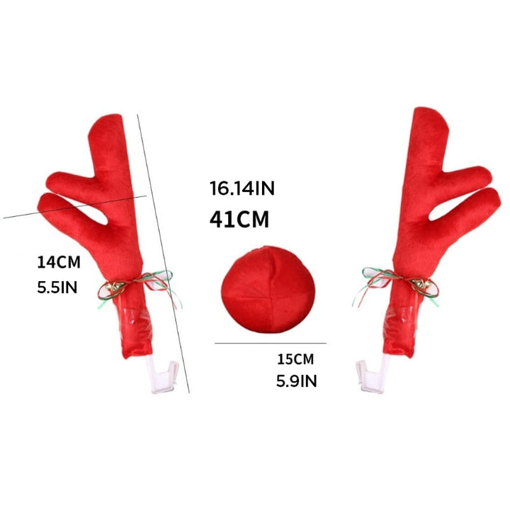 Skanto | Premium Reinsdyr Bilsett Antler