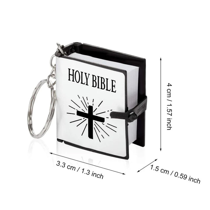 Skanto | Mini Book Bible Nøkkelring