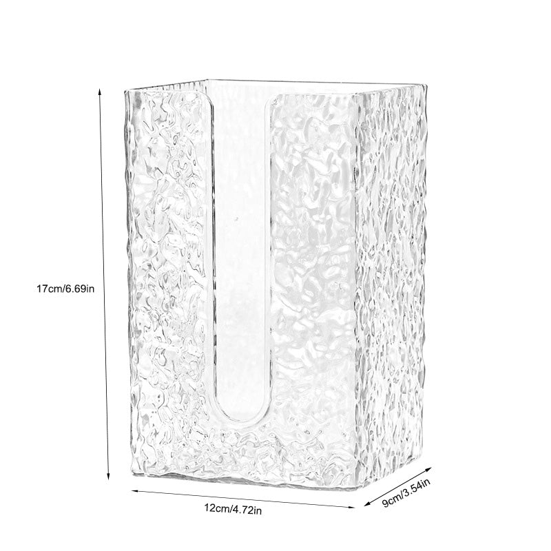 Skanto | Multifunksjonell Glacier Pattern Vevde boks