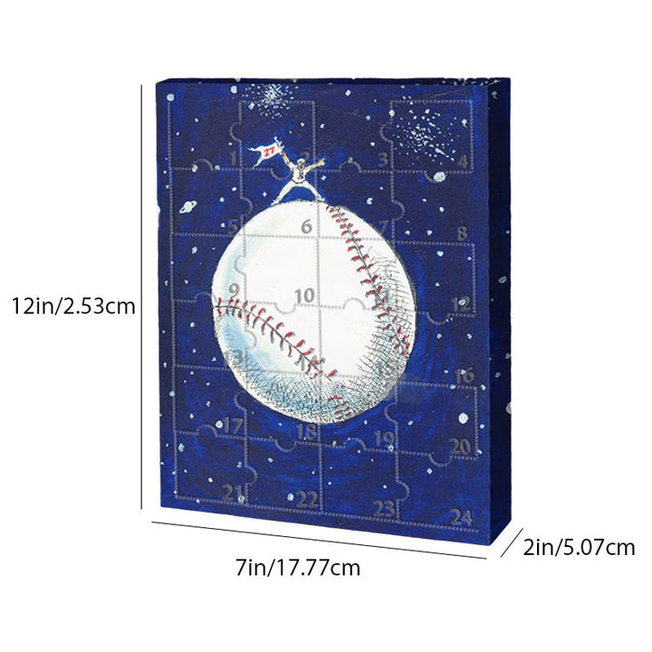 Skanto | 2025 Baseball Advent Kalender