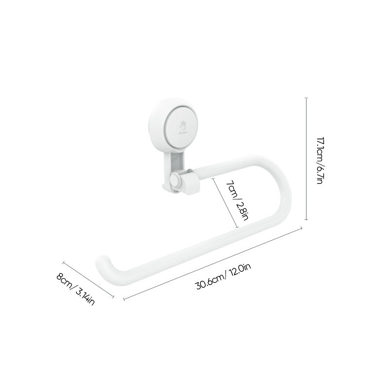 Skanto | Håndkleholder toalettpapirholder