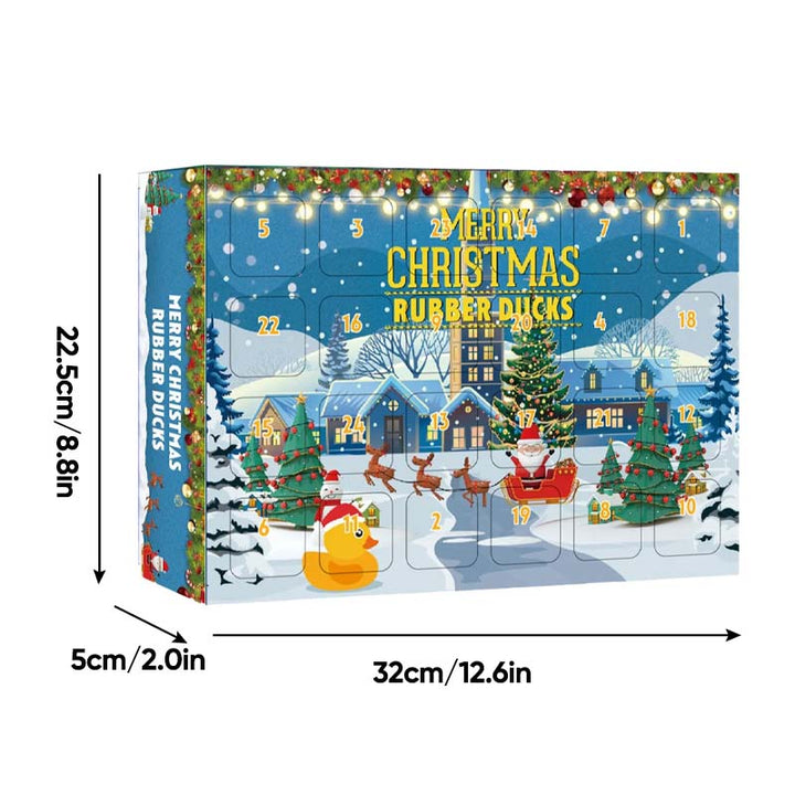 Skanto | Adventskalender – 24 Dager med Gummibjørn & Klemmeleker til Barn