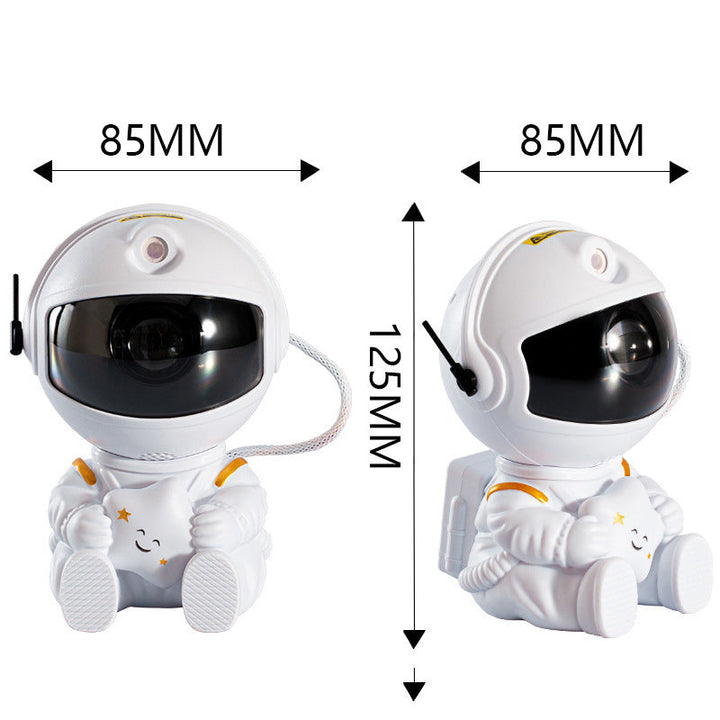 Skanto | Astronaut Stjernespekkede Himmel Prosjektor