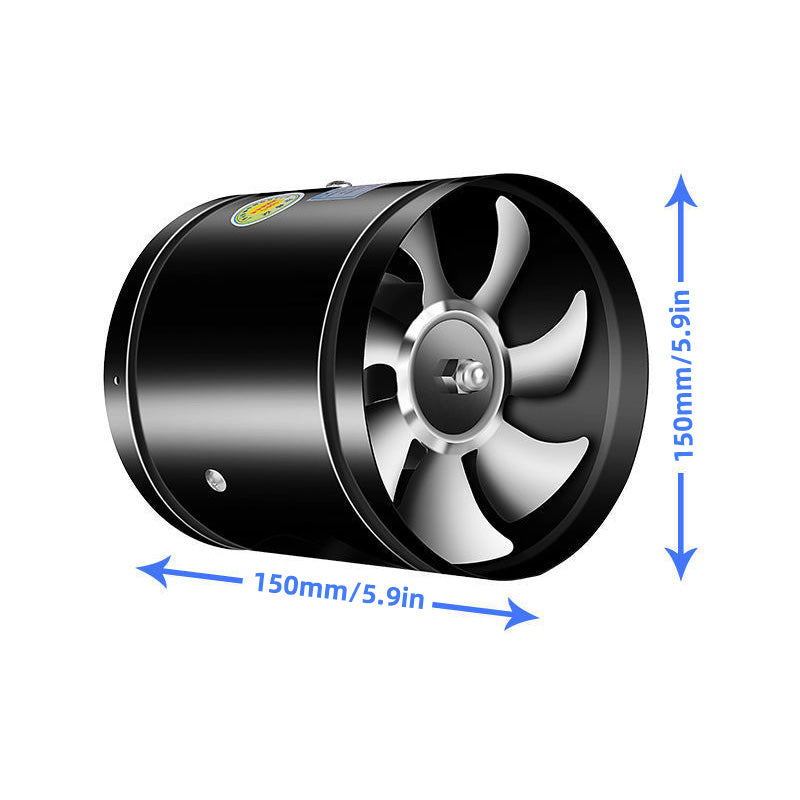 Skanto | Super sugekraft multifunksjonell kraftig stille kjøkkenventilator