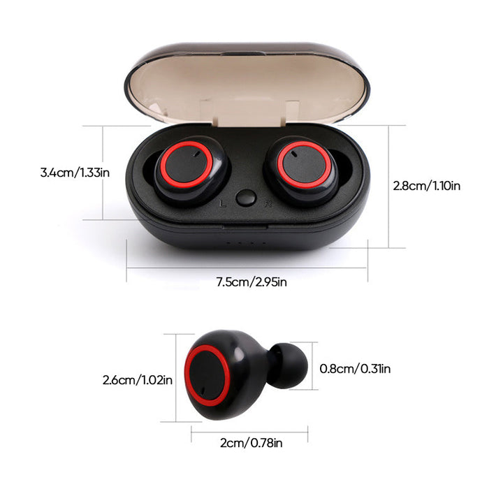 Skanto | Y50 TWS Trådløs Bluetooth Hodetelefoner