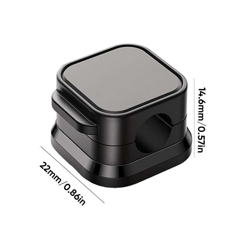 Magnetisk Kabelorganisator Oppbevaringsholder Magnetisk | Skanto