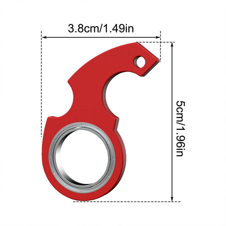 Roterende Nøkkelring Fidget | Skanto