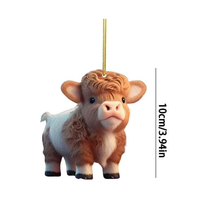 Skanto | Tegneserieku Dekorativt Ornament