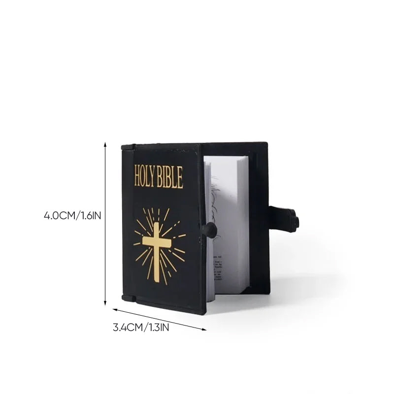 Skanto | Mini Bibel Kors Nøkkelring