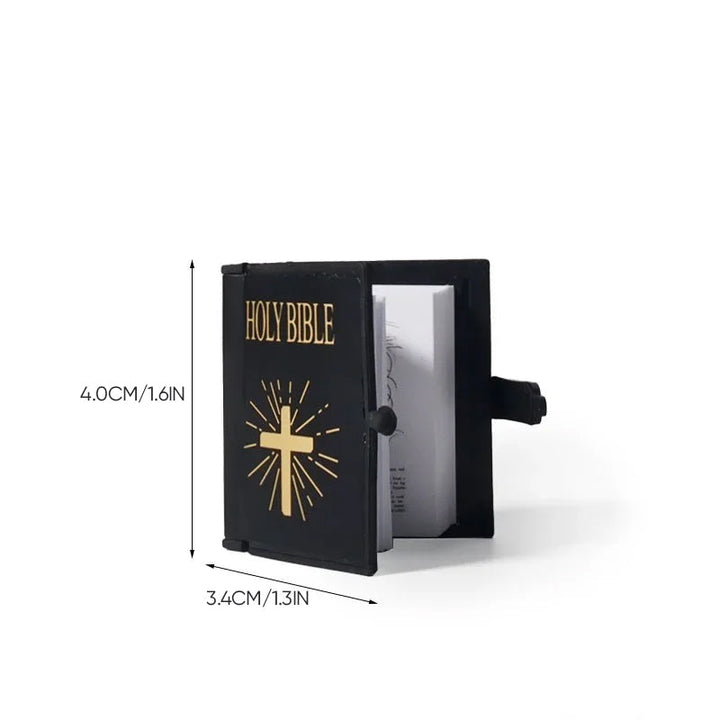 Skanto | Mini Bibel Kors Nøkkelring