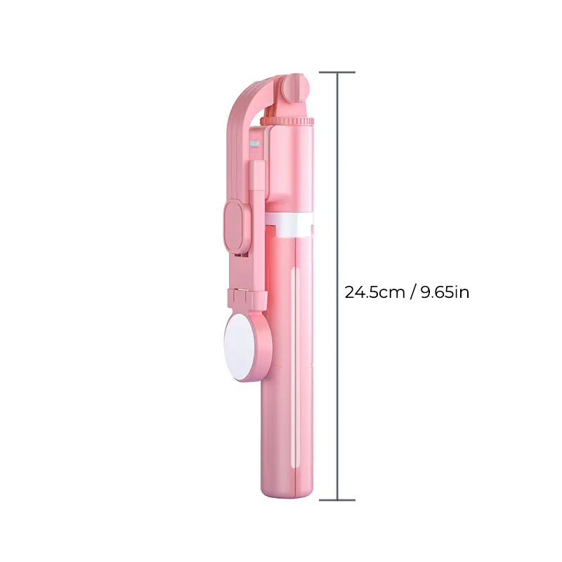 Skanto | Ny 6 i 1 Bluetooth Selfie Stang