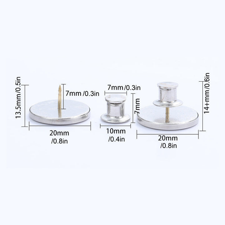 Skanto | Magnetisk Gardin Klemme