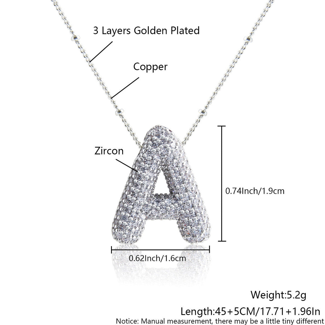 Skanto | Alphabet-Diamond-Pendant-Necessary