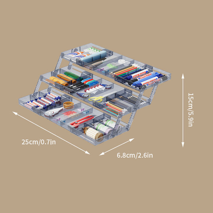 Skanto | Multi-Level Utvidbar Smart Skuffeorganisator