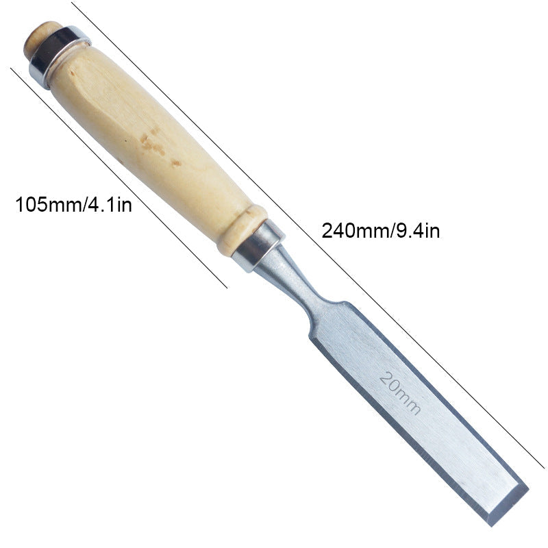 Skanto | Flat Spade Tre Meiselsett