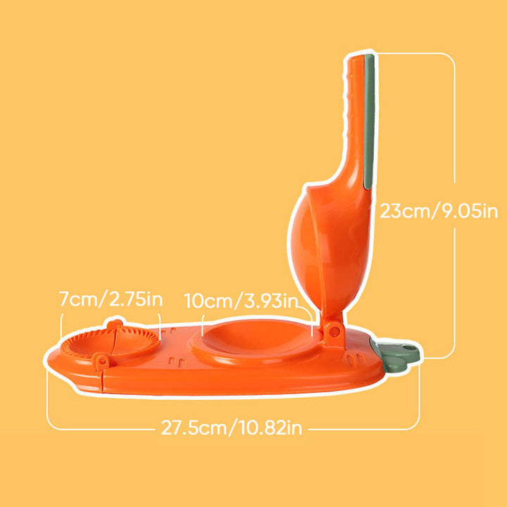 Skanto | Ny Pasta Form Press 2 i 1