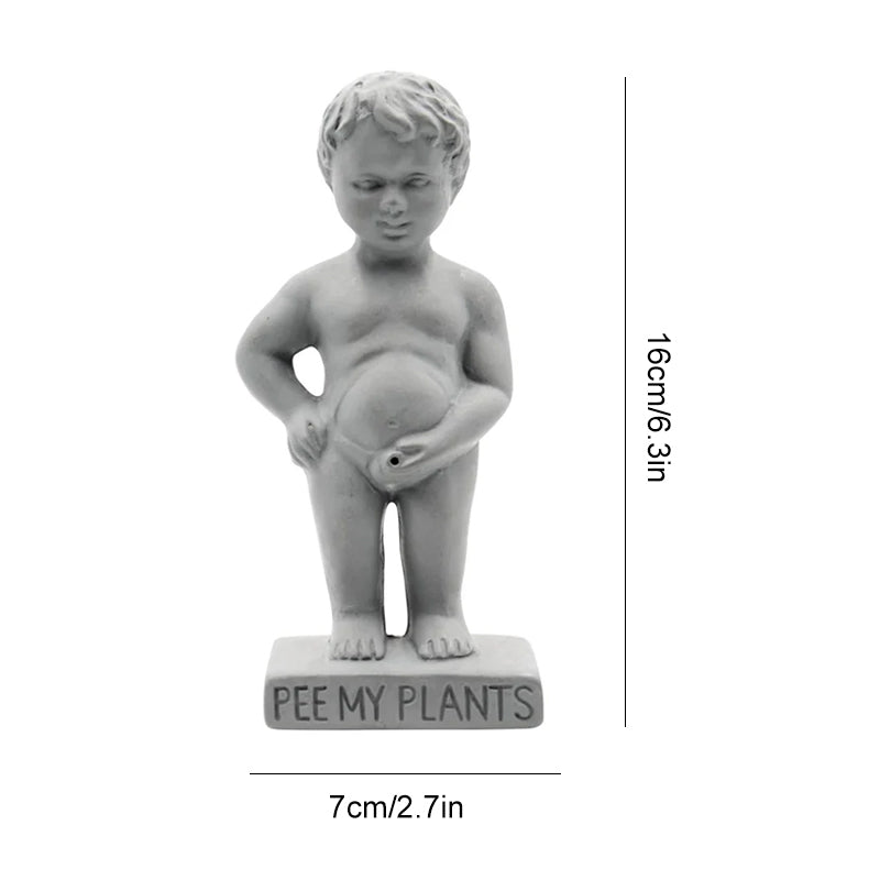Skanto | Pee My Plants Hage Skulptur