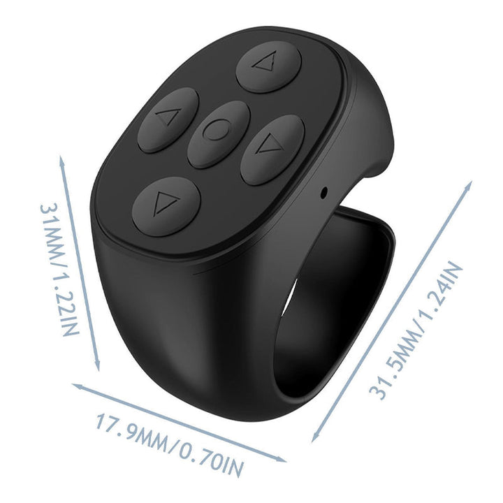 Skanto | Fingertip Trådløs Bluetooth Fjernkontroll