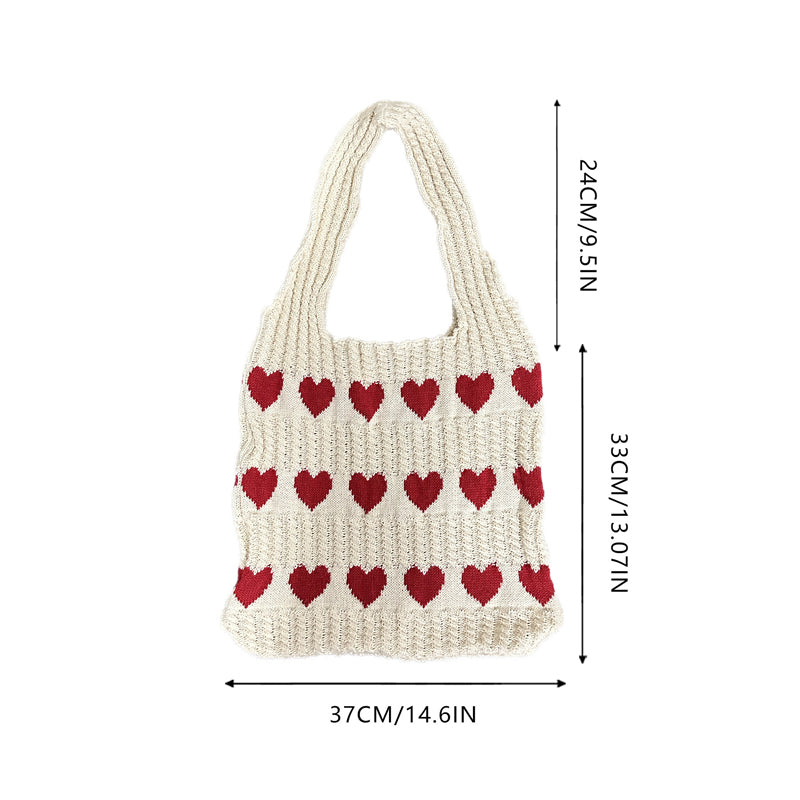 Skanto | Strikk Kjærlighet Tote Bag