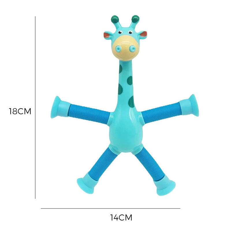 Skanto | Teleskopisk Sugekop Giraff Leketøy