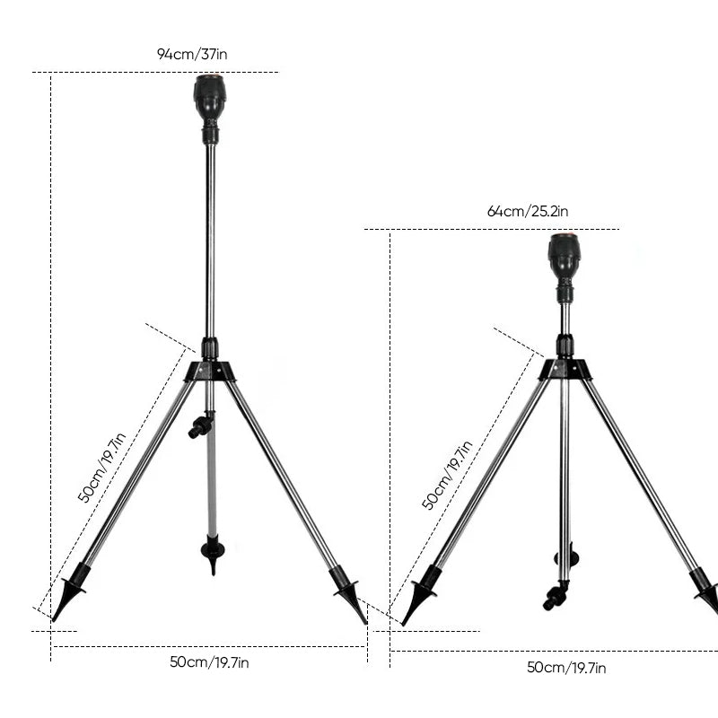 Roterende stativsprinkler | Skanto