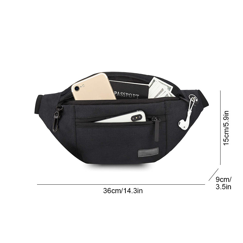 Skanto | Stor Crossbody Livremsekk Belt Bag