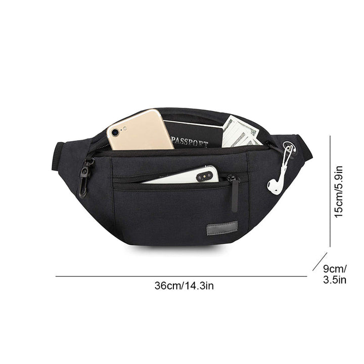 Skanto | Stor Crossbody Livremsekk Belt Bag