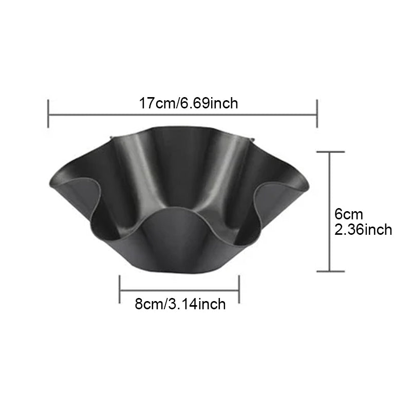Petal Formet Karbonstål Baking Bowl | Skanto