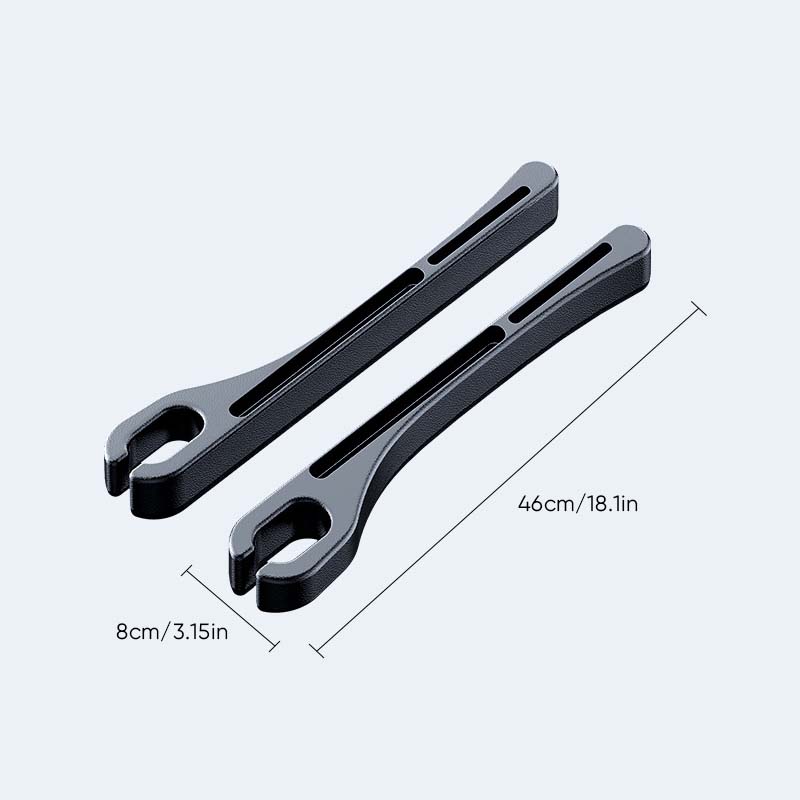 Skanto | Bilsete Gap Filler Organizers (1 Par/2 Pcs)
