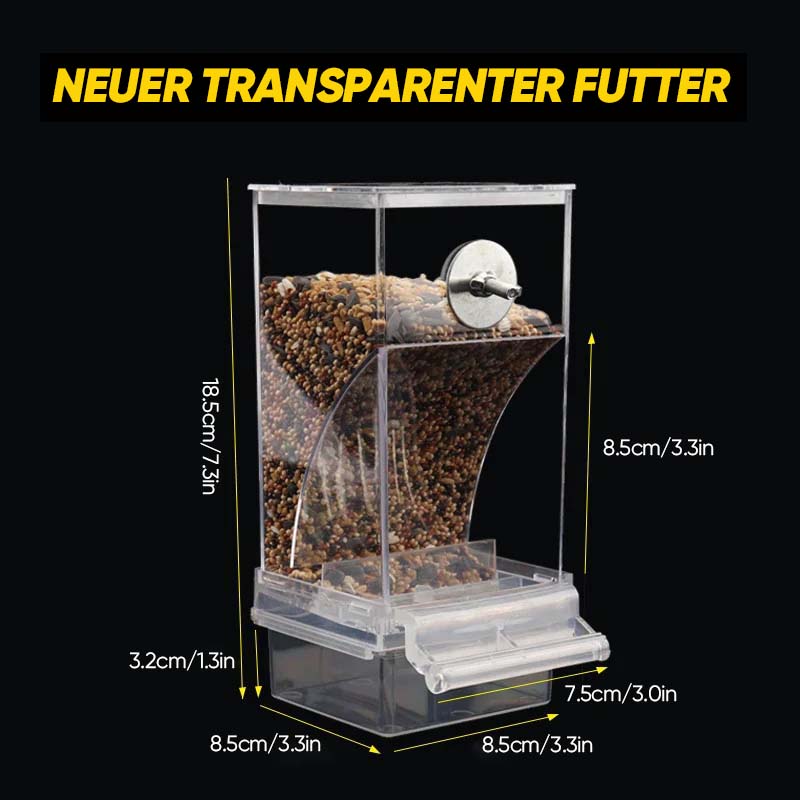 Automatisk, lekkasjesikker fuglebrett | Skanto