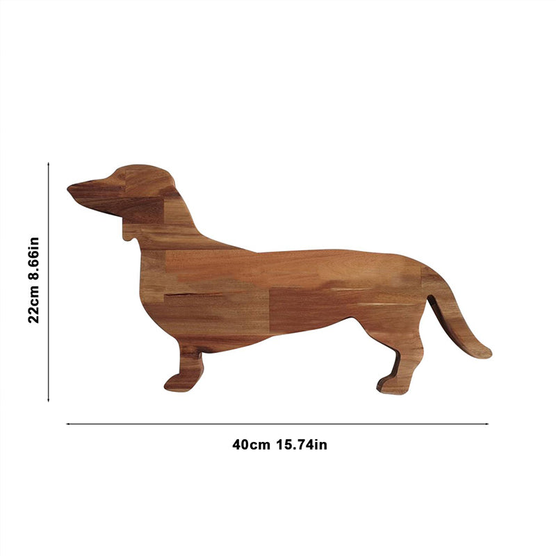 Skanto | Tre Dachs Hund Serveringsfat