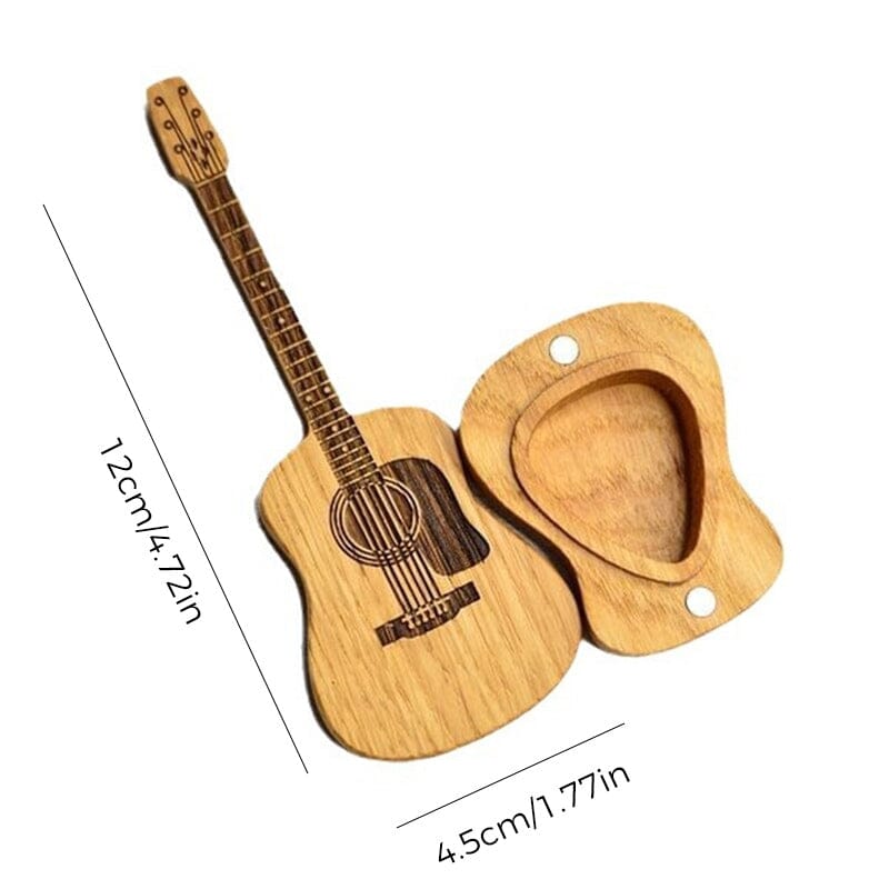 Skanto | Treboks for akustisk gitarutstyr