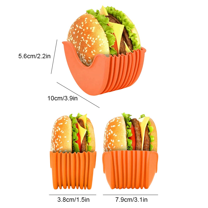 Burr-frie Burger Holder | Skanto