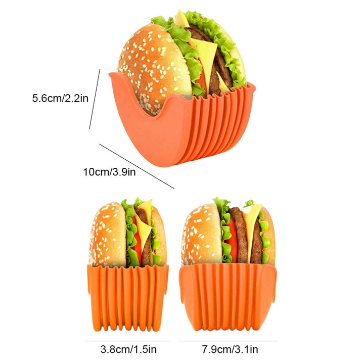 Burr-frie Burger Holder | Skanto