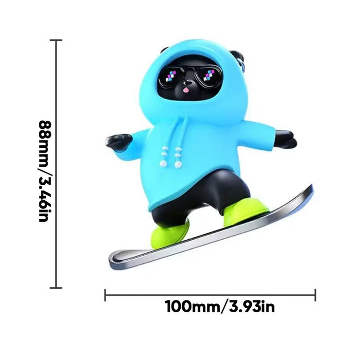 Skanto | Skateboarding Bears Bilinnredning